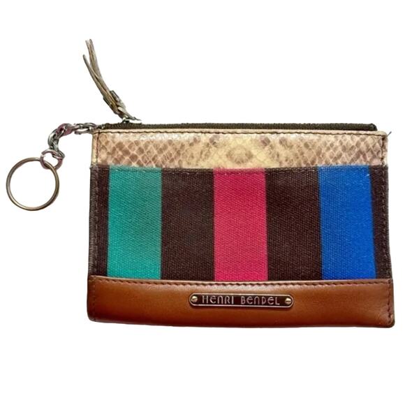 Henri Bendel Vintage Coin & Card Holder Wallet - Picture 8 of 8